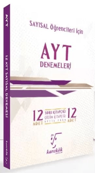 AYT 12'li Deneme Seti - Sayısal Kolektif