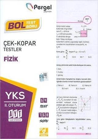 AYT 2. Oturum Fizik Yaprak Test