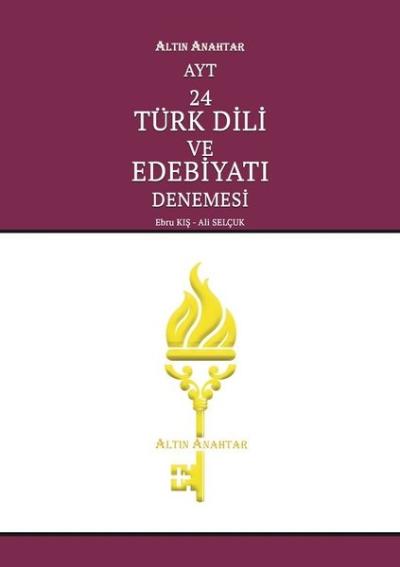 AYT 24 Türk Dili ve Edebiyatı Denemesi