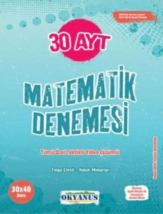AYT 30 Matematik Denemesi