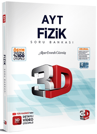 AYT 3D Fizik Soru Bankası