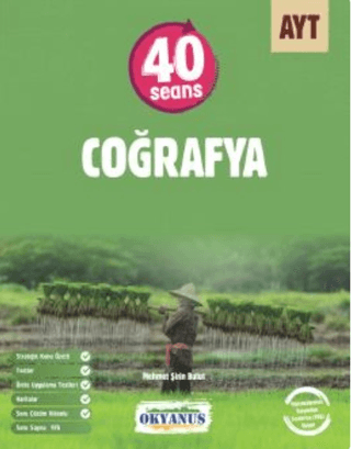 AYT 40 Seans Coğrafya