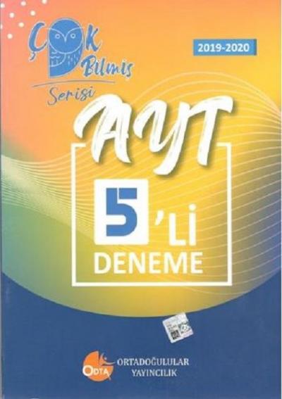 AYT 5'li Deneme Seti (2019 - 2020) Kolektif