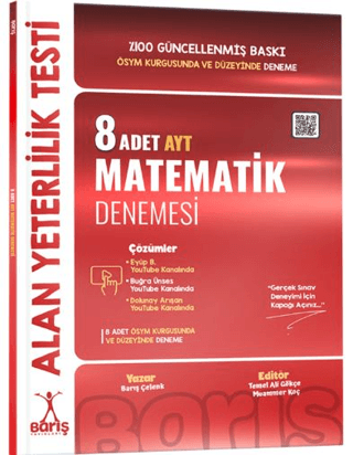 AYT 8'li Matematik Denemesi
