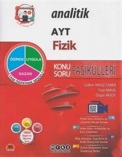 AYT Analitik Fizik Konu Soru Fasikülleri