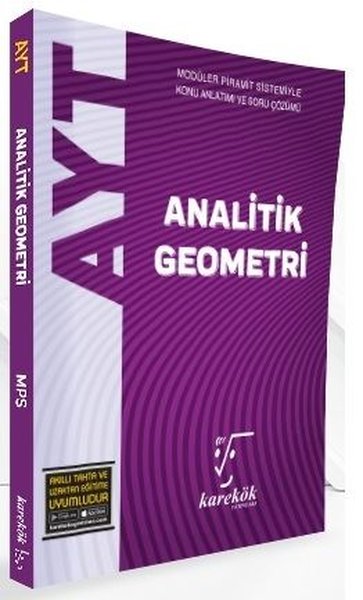 AYT Analitik Geometri Konu Kitabı