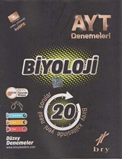 AYT Biyoloji 20'li Branş Denemeleri