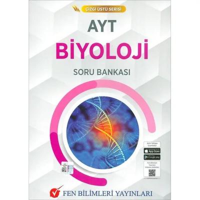 AYT Biyoloji Çizgi Üstü Serisi Soru Bankası