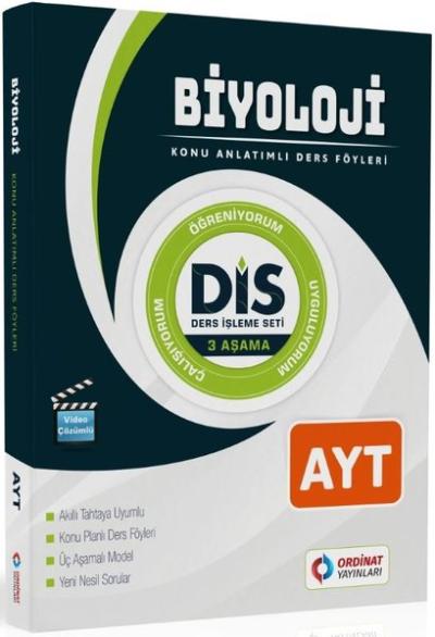 AYT Biyoloji Konu Anlatımlı (Dis Serisi)