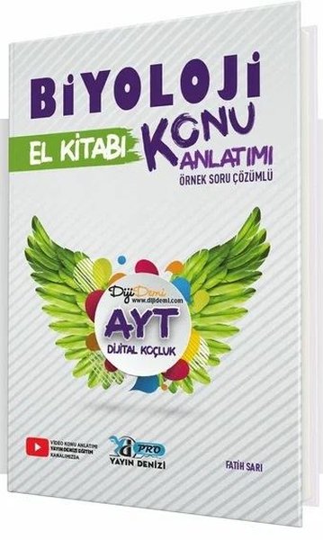 AYT Biyoloji Pro El Kitabı