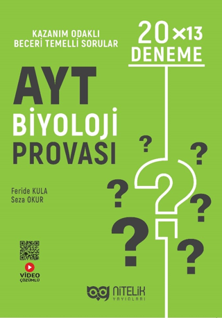 AYT Biyoloji Provası 20 X 13 Deneme