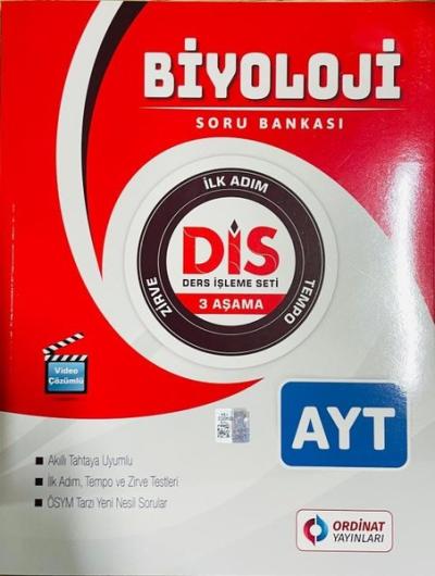 AYT Biyoloji Soru Bankası (Dis Serisi)