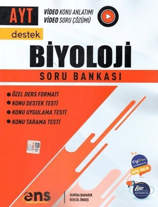 AYT Biyoloji Soru Bankası