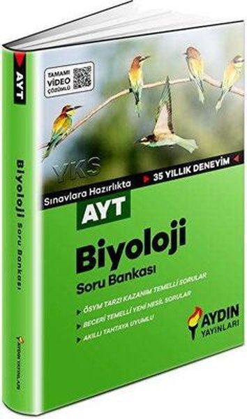 AYT Biyoloji Soru Bankası