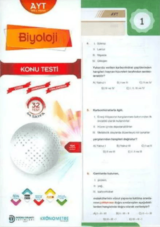AYT Biyoloji Yaprak Test