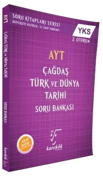 AYT Çağdaş Türk ve Dünya Tarihi Soru Bankası-YKS 2.Oturum