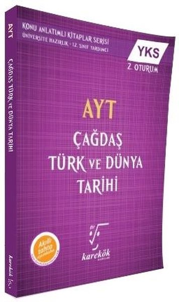 AYT Çağdaş Türk ve Dünya Tarihi-YKS 2.Oturum
