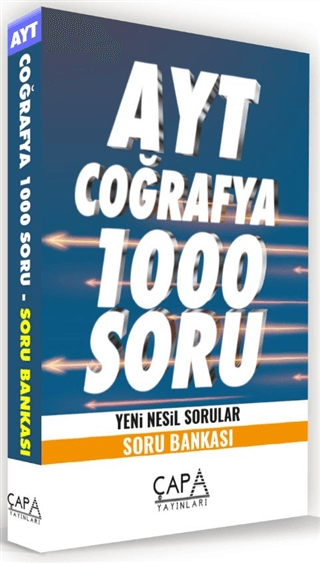 AYT Coğrafya 1000 Soru Yeni Nesil Sorular - Soru Bankası