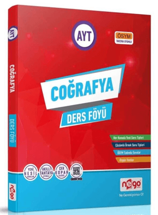 AYT Coğrafya Ders Föyü