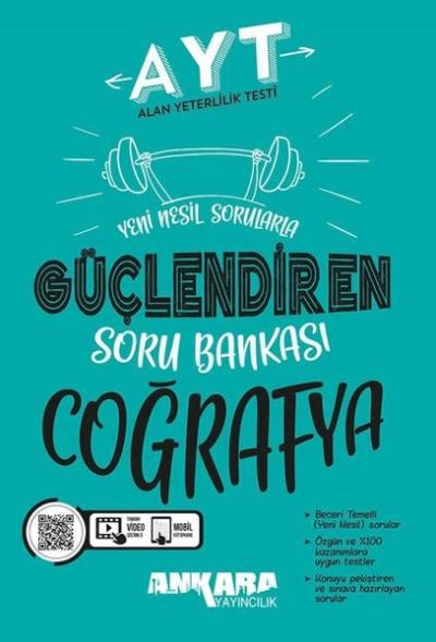 AYT Coğrafya Güçlendiren Soru Bankası