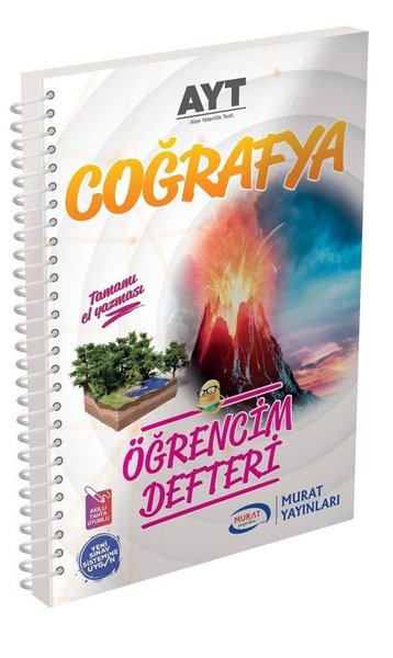 AYT Coğrafya Öğrencim Defteri