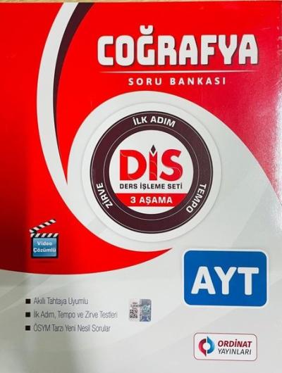 AYT Coğrafya Soru Bankası (Dis Serisi)