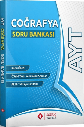 AYT Coğrafya Soru Bankası