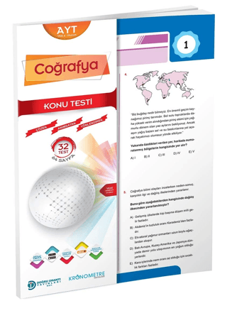 AYT Coğrafya Yaprak Test