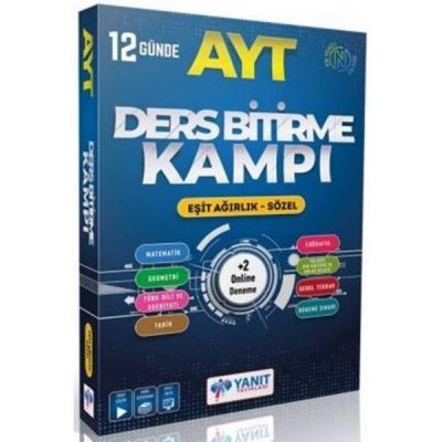 AYT Ders Bitirme Kampı Eşit Ağırlık - Sözel