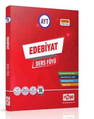AYT Edebiyat Ders Föyü