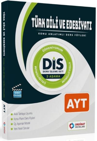 AYT Edebiyat Konu Anlatımlı (Dis Serisi)