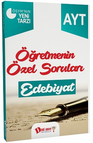 AYT Edebiyat Öğretmenin Özel Soruları