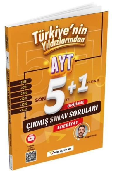 AYT Edebiyat Son 6 Yıl Çıkmış Sınav Soruları