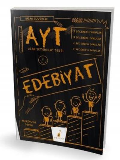 AYT Edebiyat Soru Bankası - Merdiven Serisi İhsan Güverçin