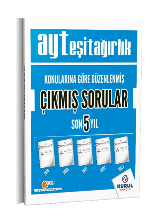 AYT Eşit Ağırlık Konularına Göre Düzenlenmiş Son 5 Yıl çıkmış Sorular