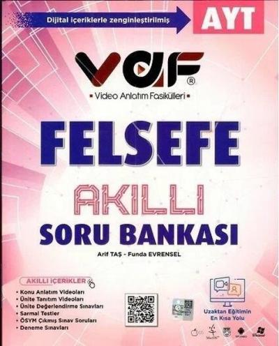 AYT Felsefe Akıllı Soru Bankası