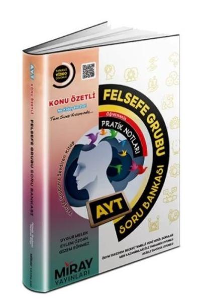 AYT Felsefe Konu Özetli Soru Bankası
