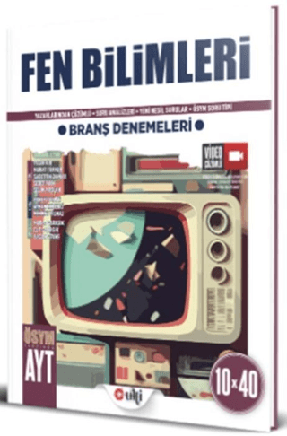 AYT Fen Bilimleri 10 x 40 Branş Denemeleri