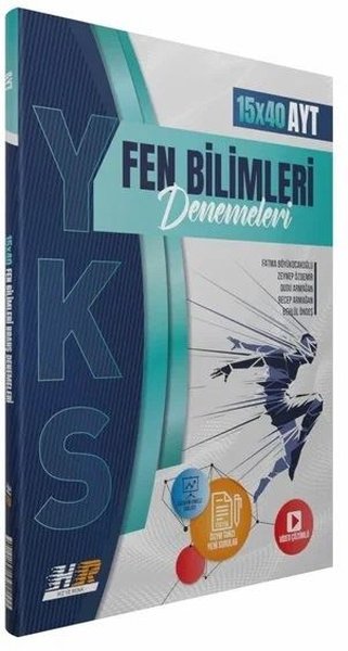 AYT Fen Bilimleri 15x40 Deneme