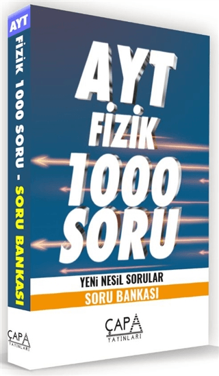 AYT Fizik 1000 Soru Yeni Nesil Sorular - Soru Bankası