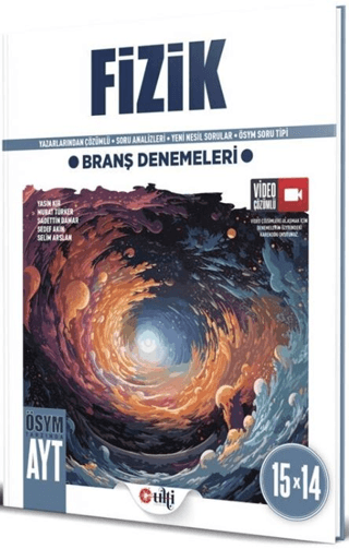 AYT Fizik 15 x 14 Branş Denemeleri