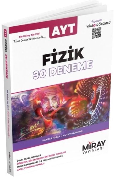 AYT Fizik 30 Deneme