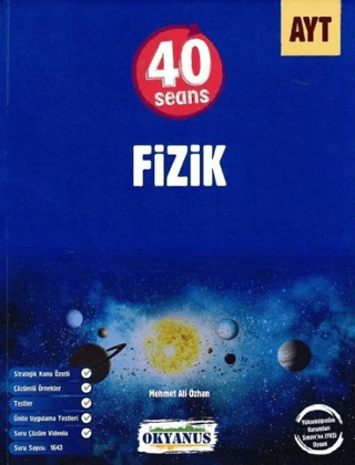 AYT Fizik 40 Seans