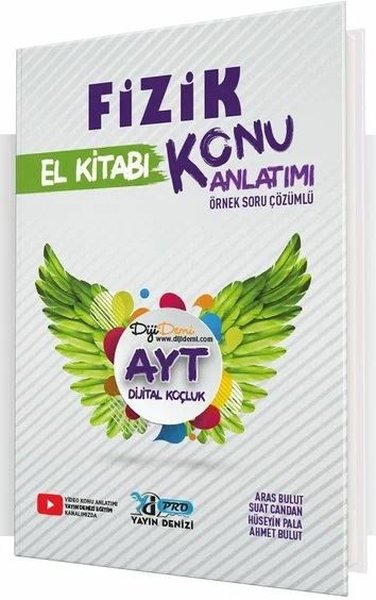 AYT Fizik Pro El Kitabı