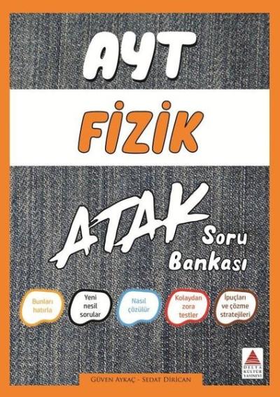 AYT Fizik Soru Bankası Atak