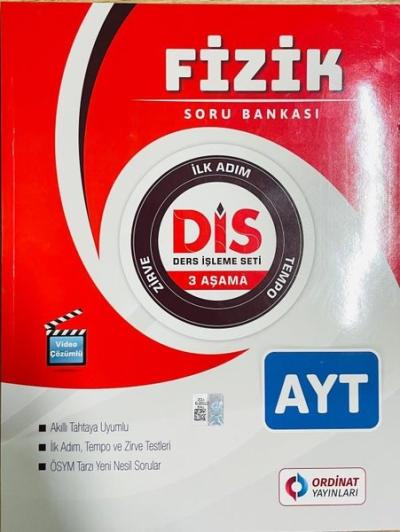AYT Fizik Soru Bankası (Dis Serisi)