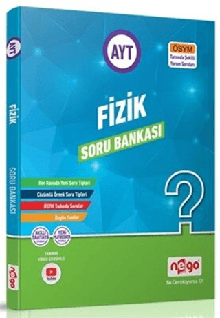AYT Fizik Soru Bankası