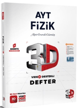 AYT Fizik Video Destekli Defter