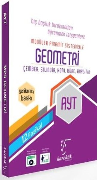 AYT Geometri Mps (Modüler Piramit Sistemi)