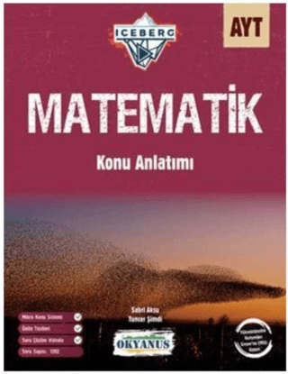 AYT Iceberg Matematik Konu Anlatımı